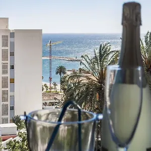 Acogedor, Terraza, Piscina Y Mar , Benalmádena España