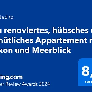 Apartamento Neu Renoviertes, Hübsches Und Gemütliches Mit Balkon Und Meerblick, Costa De Antigua